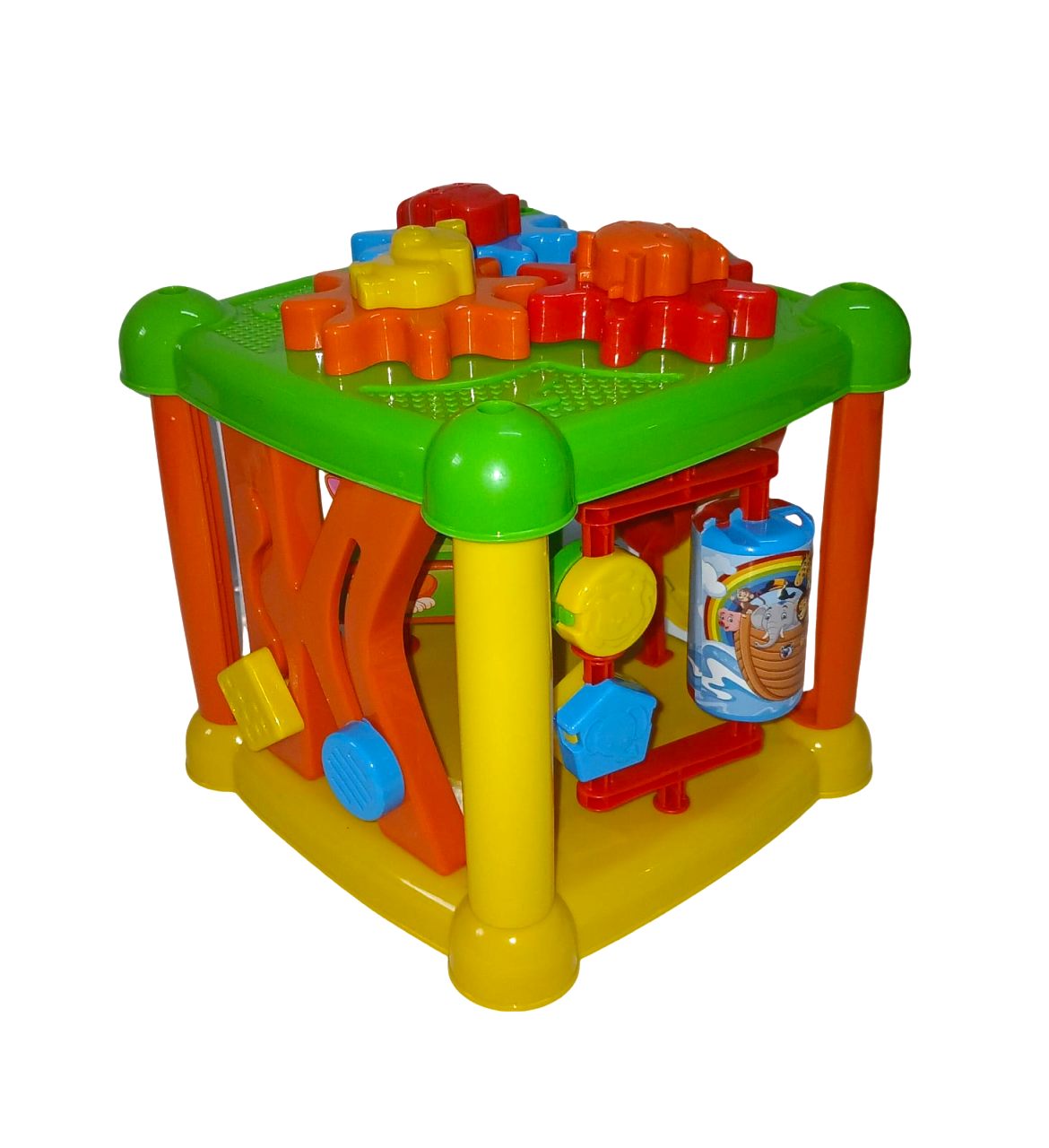 CUBO EDUCATIVO BRINCAR E CRESCER
